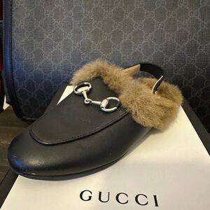 Gucci kid loafers